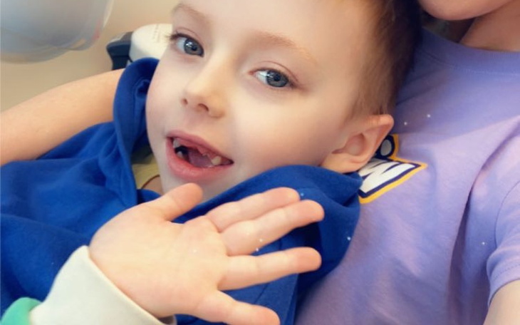 Zbiórka Podarujmy Nowy Uśmiech Olusiowi - zdjęcie główne