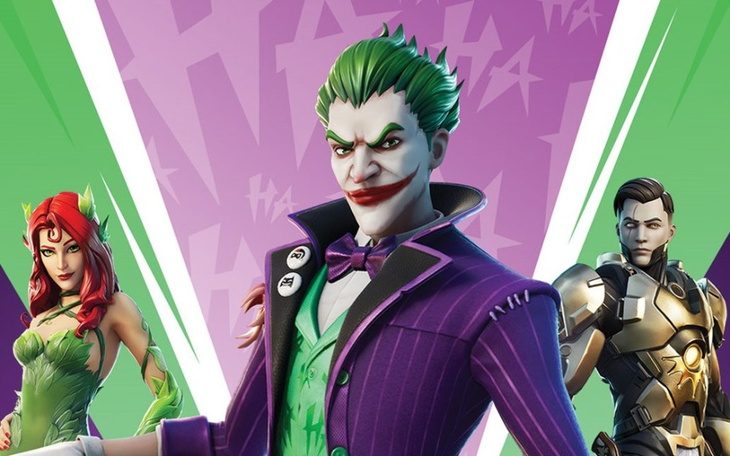 Zbiórka na fortnite na zestaw jokera - zdjęcie główne