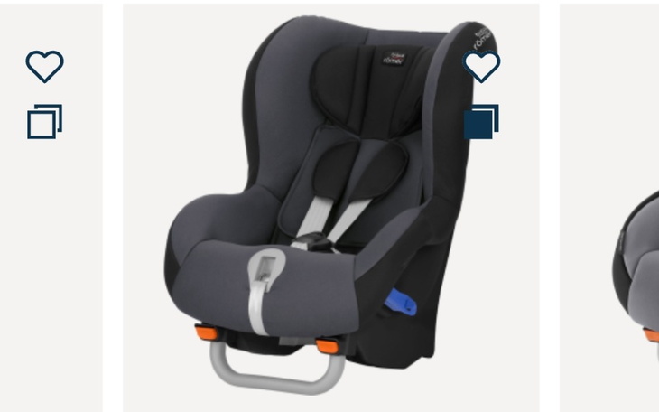 Zbiórka Na fotelik samochodowy dla dziec - zdjęcie główne