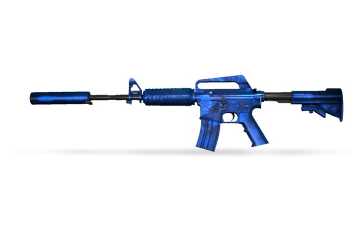 Zbiórka M4A1-S Niebieski fosfor - zdjęcie główne