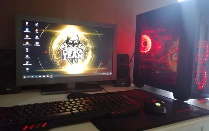 Zbiórka Komputer gamingowy pc - zdjęcie główne