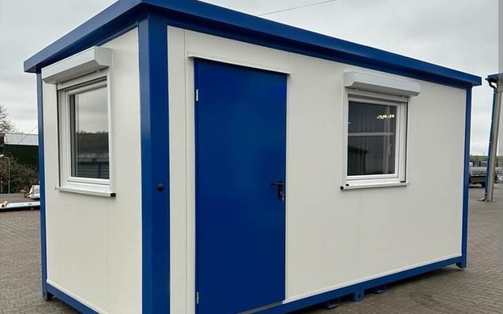 Zbiórka Kontenery budowlane - 2 sztuki - zdjęcie główne