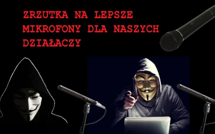 Zbiórka Mikrofony dla naszych działaczy - zdjęcie główne