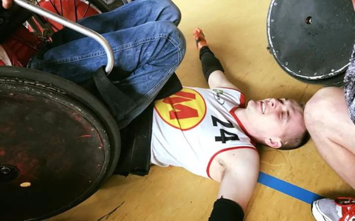 Zbiórka Wózek do rugby dla Tomka - zdjęcie główne
