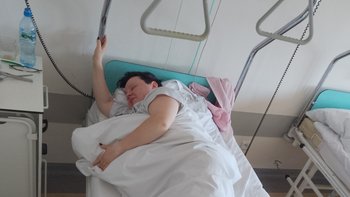 Zbiórka Marzena uczy się chodzić od nowa - miniaturka zdjęcia