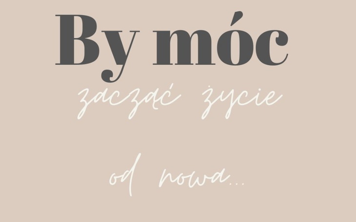 Zbiórka By móc zacząć życie od nowa... - zdjęcie główne