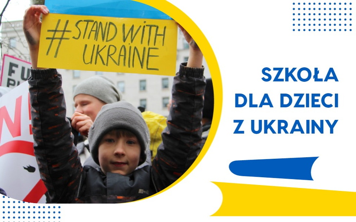 Zbiórka Edukacja dla dzieci z Ukrainy - zdjęcie główne
