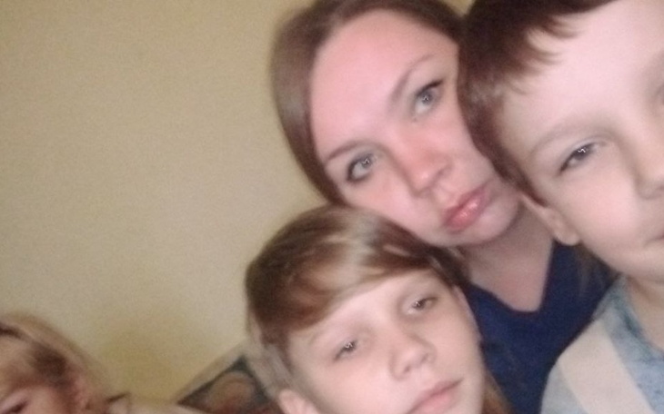 Zbiórka Rodziny z dziećmi w m.Herson Ukr - zdjęcie główne