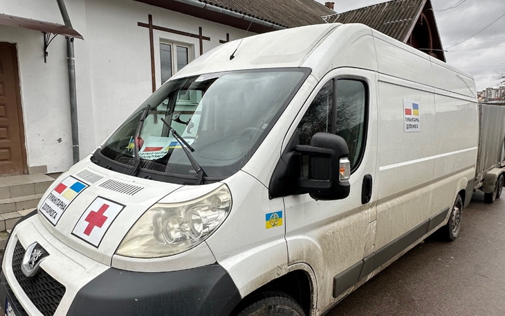 Zbiórka Zbiórka na Paliwo do Charkowa - zdjęcie główne