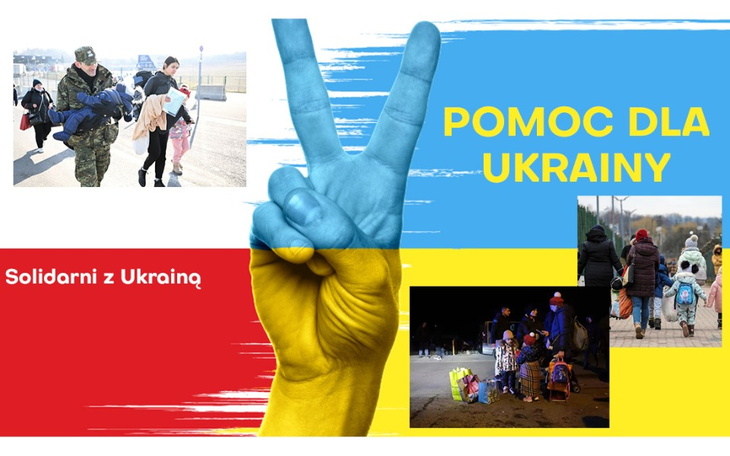 Zbiórka Pomoc dla Ukrainy - Fundacja KZM - zdjęcie główne