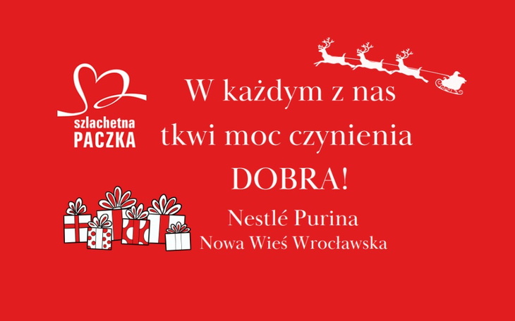 Zbiórka Szlachetna Paczka -Nestl Purina - zdjęcie główne