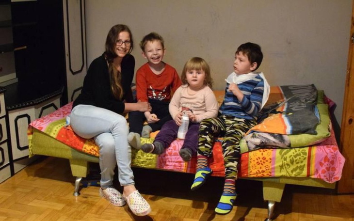 Zbiórka Nowe Życie Antoś, Maciek i Zosia - zdjęcie główne