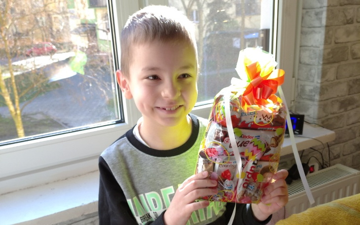 Zbiórka Kształcenie,turnus rehabilitacyj - zdjęcie główne