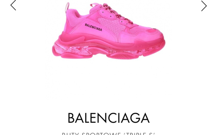 Zbiórka Balenciaga TRIPLE S - zdjęcie główne