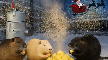 Zbiórka Parnik dla Nutriowiska - miniaturka zdjęcia