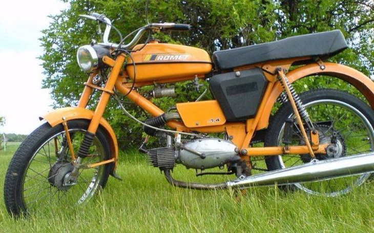 Zbiórka Romet ogar 200 - zdjęcie główne