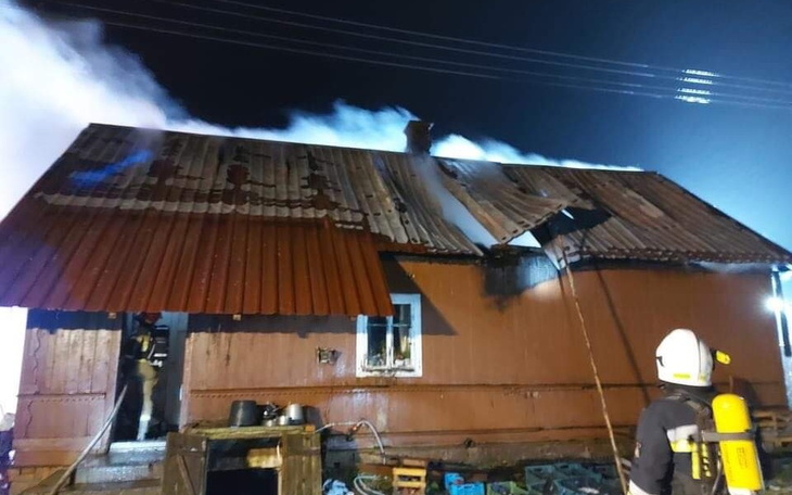 Zbiórka Spalony dom - Milczany - zdjęcie główne