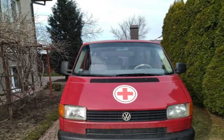 Zbiórka Samochód dla wojskowych Ukrainy - zdjęcie główne