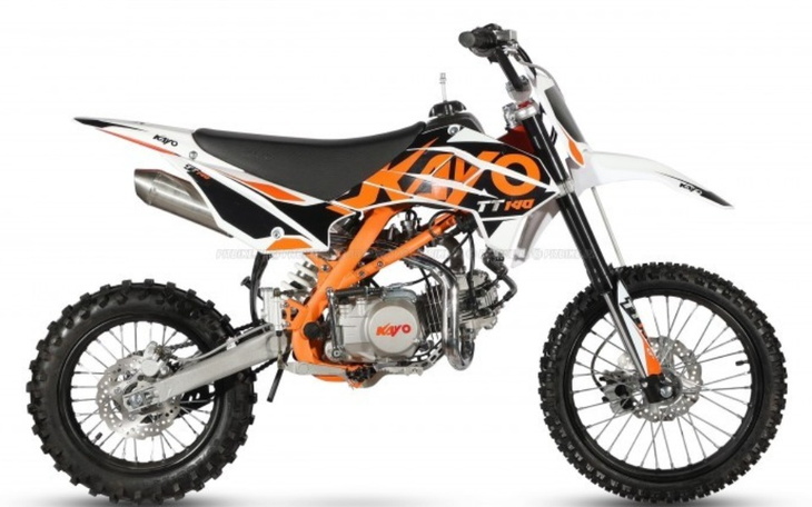 Zbiórka Na Crossa Kayo 140 tt - zdjęcie główne