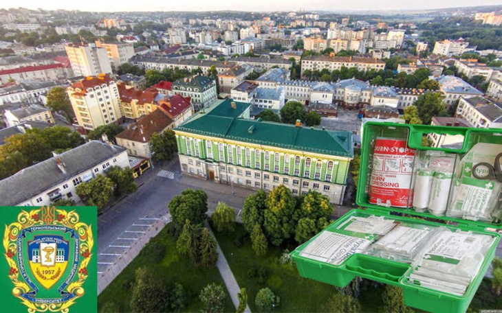 Zbiórka Apteczki dla Ludności Tarnopola - zdjęcie główne