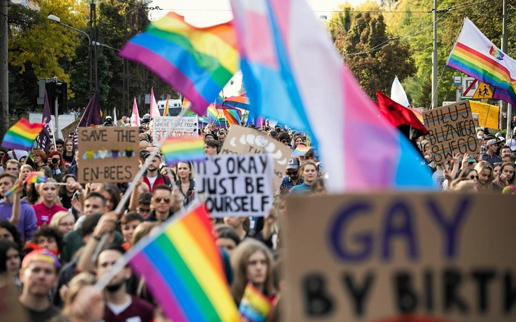 Zbiórka IV Marsz Równości w Lublinie - zdjęcie główne