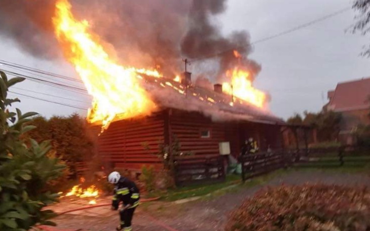 Zbiórka Doszczętnych pożar - zdjęcie główne