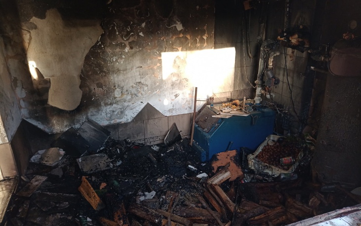 Zbiórka Odbudowa domu po pożarze . - zdjęcie główne