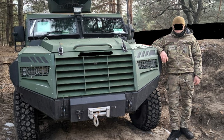 Zbiórka Zbiórka dla ZSU na terenówkę - zdjęcie główne