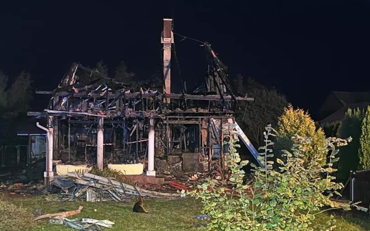 Zbiórka Pożar domu w Mirczu - zdjęcie główne