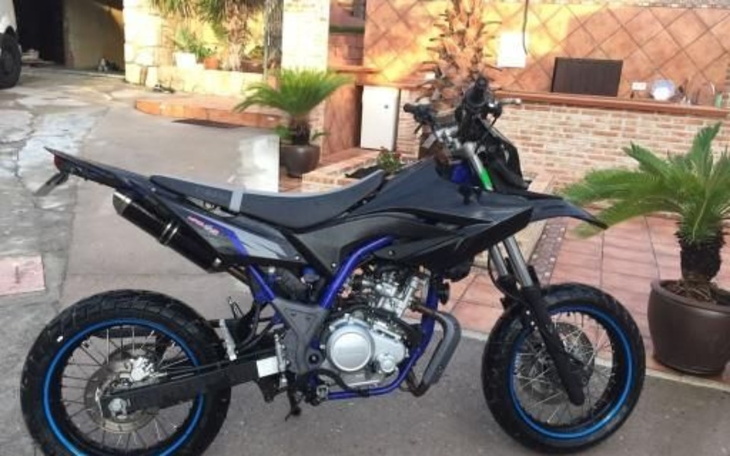 Zbiórka Na motocykl 50cc. - zdjęcie główne