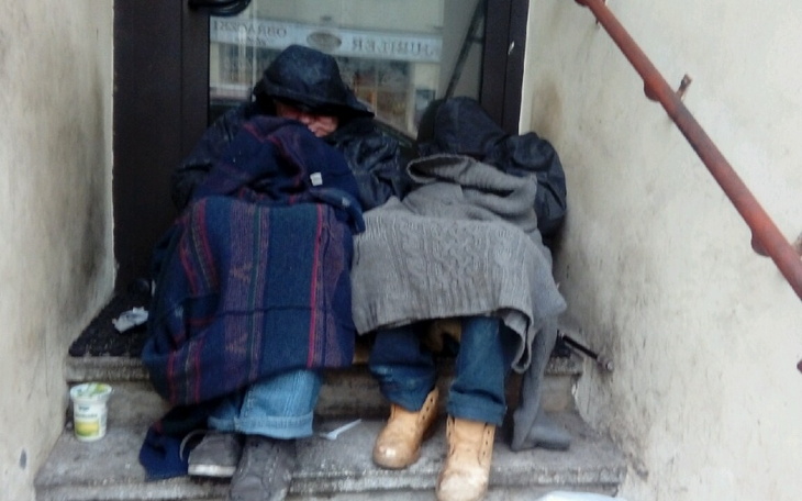 Zbiórka Pomoc bezdomnym przed zimą - zdjęcie główne