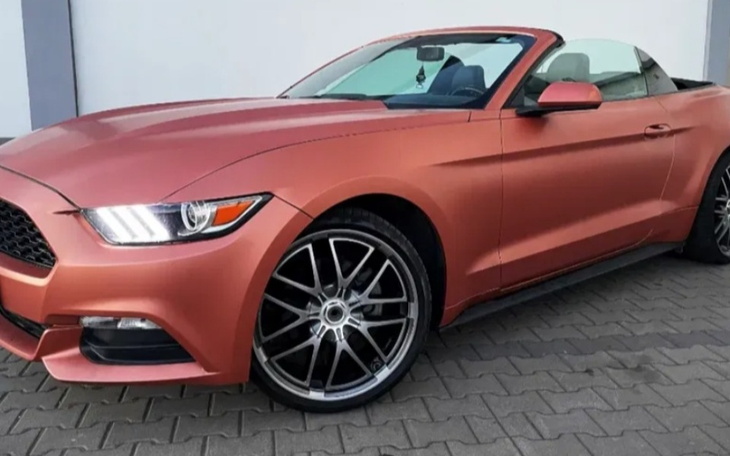 Zbiórka Na wymarzony Mustang - zdjęcie główne