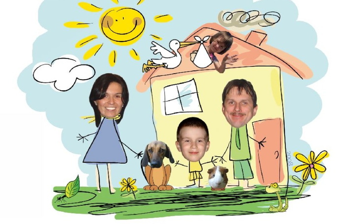 Zbiórka Upragniony dom dla rodziny - zdjęcie główne