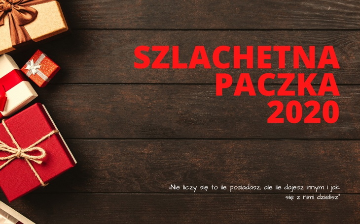 Zbiórka Szlachetna paczka 2020. - zdjęcie główne
