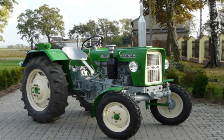 Zbiórka Zbieram na ursusa c330 - zdjęcie główne