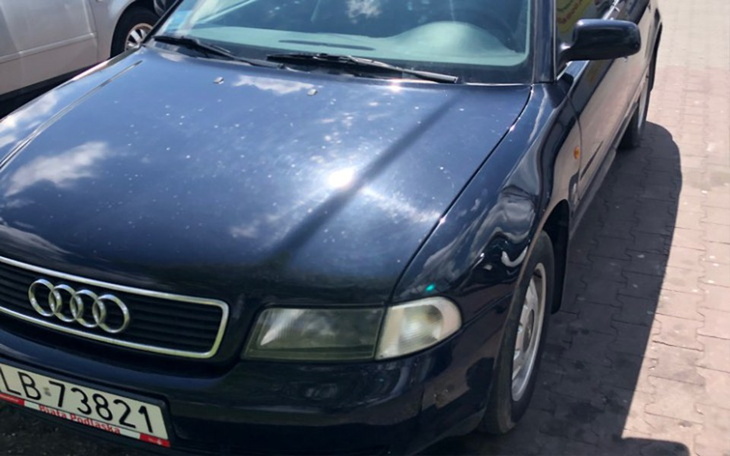 Zbiórka Audi do jeżdżenia do prscy - zdjęcie główne