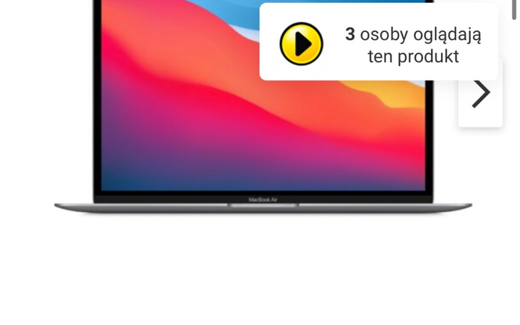 Zbiórka MacBook Air - zdjęcie główne