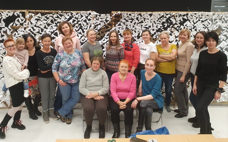 Zbiórka Siatki maskujące na front - zdjęcie główne