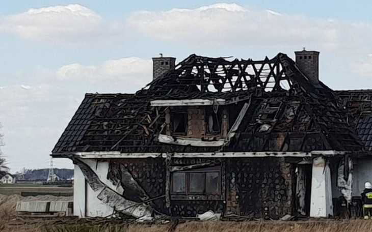 Zbiórka Pomóżcie odbudować dom I.M. Okoń - zdjęcie główne