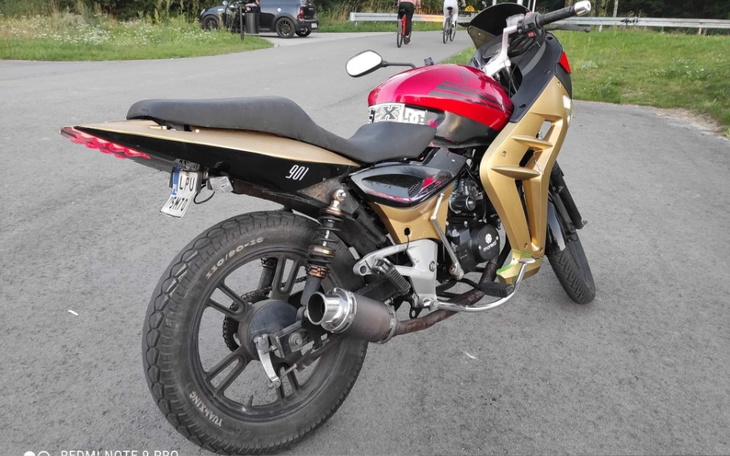 Zbiórka Na nowy motur - zdjęcie główne