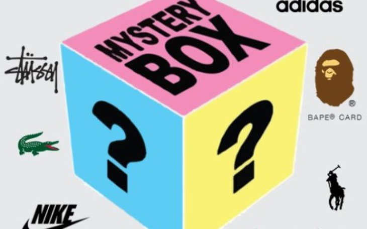 Zbiórka mystery box typu streetwear - zdjęcie główne