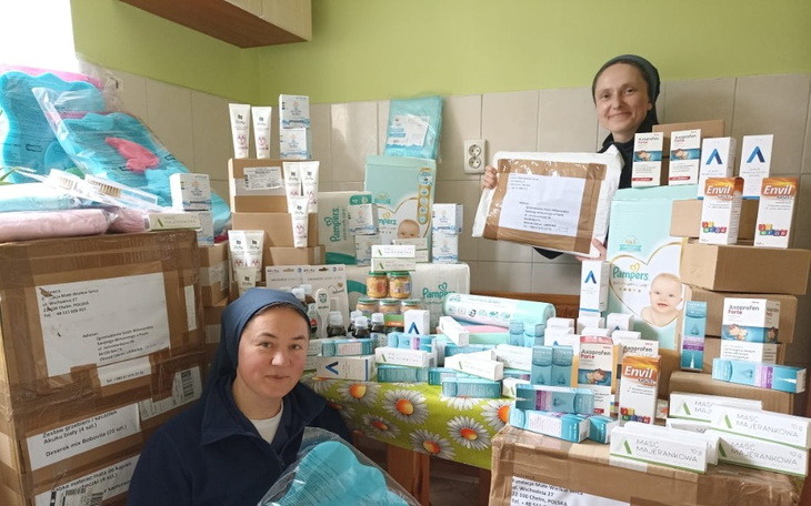 Zbiórka Transport humanitarny Ukraina - zdjęcie główne