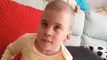 Zbiórka Leczenie i rehabilitacja Dorka - miniaturka zdjęcia