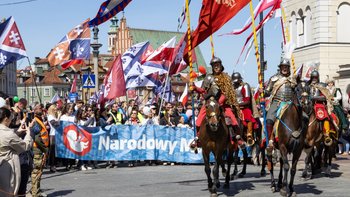 Zbiórka Narodowy Marsz Życia idzie dalej - miniaturka zdjęcia