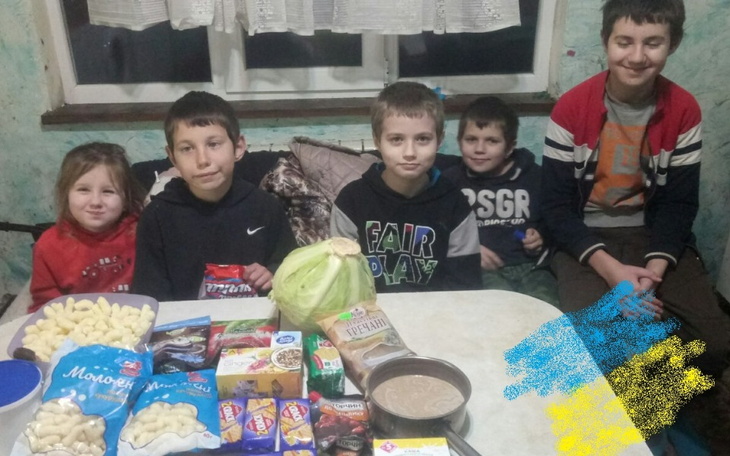 Zbiórka Wielodzietna rodzina w Ukrainie - zdjęcie główne