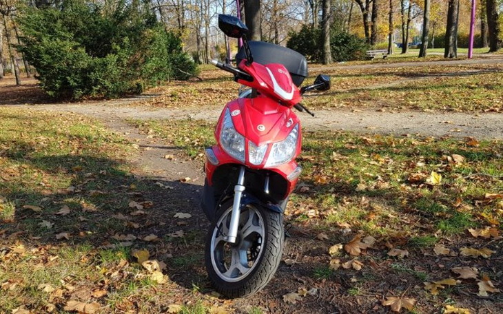 Zbiórka Zbiórka na skradziony skuter - zdjęcie główne