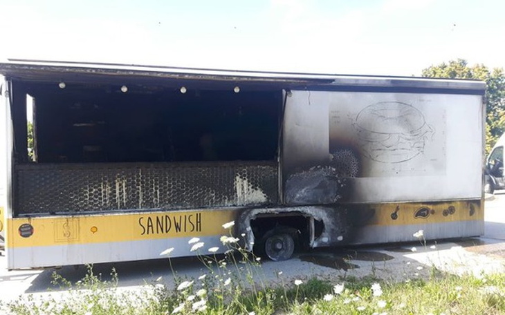 Zbiórka SandWish Truck On Fire - zdjęcie główne