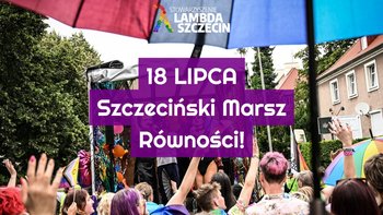 Zbiórka 8. Szczeciński Marsz Równości - miniaturka zdjęcia