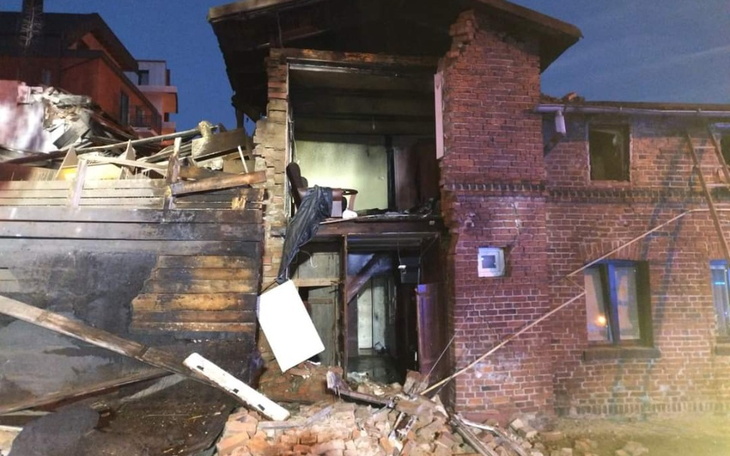 Zbiórka Odbudowa kamienicy po wybuchu - zdjęcie główne