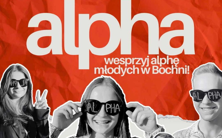 Zbiórka Alpha dla młodych - zdjęcie główne